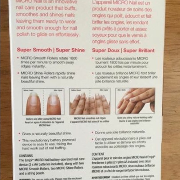 NIB - MICRONail - Picture 3 of 3